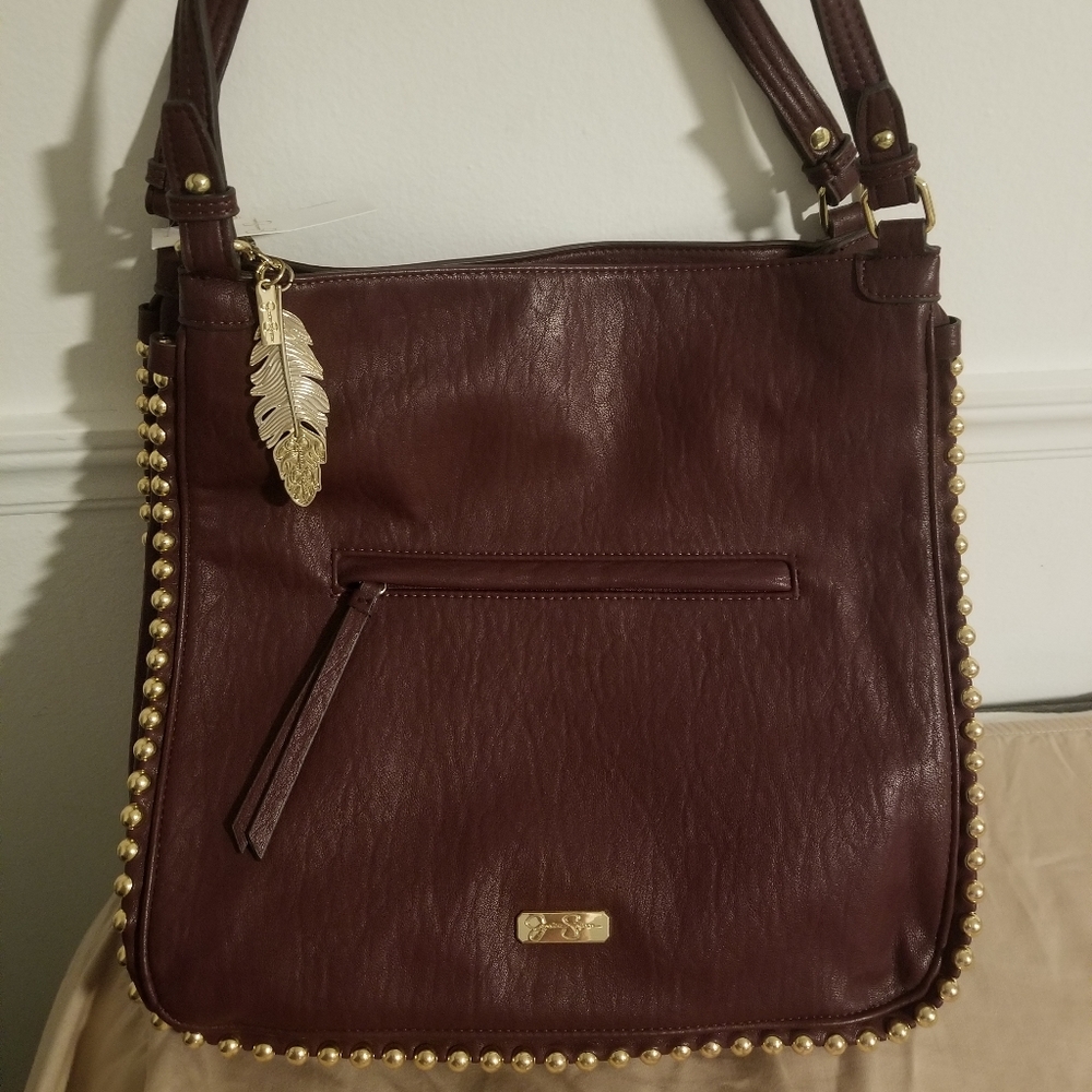 Nwt Jessica Simpson wine bag
